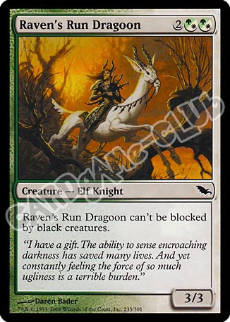 235 / 301 Raven's Run Dragoon comune (EN) -NEAR MINT-