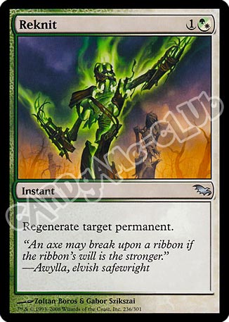 236 / 301 Reknit non comune (EN) -NEAR MINT-