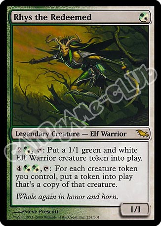 237 / 301 Rhys the Redeemed rara (EN) -NEAR MINT-