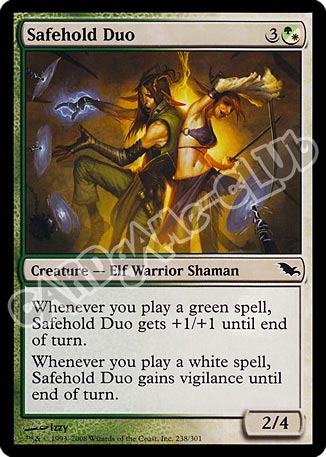 238 / 301 Safehold Duo comune (EN) -NEAR MINT-