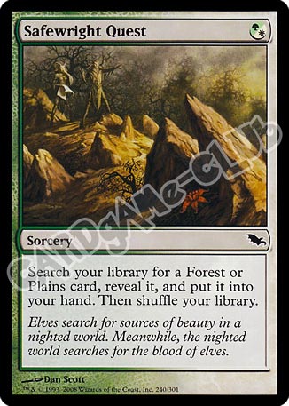 240 / 301 Safewright Quest comune (EN) -NEAR MINT-