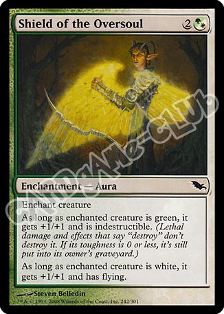 242 / 301 Shield of the Oversoul comune (EN) -NEAR MINT-