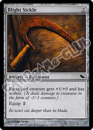 247 / 301 Blight Sickle comune (EN) -NEAR MINT-