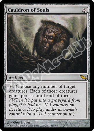 248 / 301 Cauldron of Souls rara (EN) -NEAR MINT-