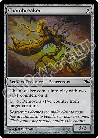 249 / 301 Chainbreaker comune (EN) -NEAR MINT-