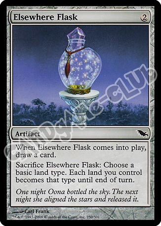 250 / 301 Elsewhere Flask comune (EN) -NEAR MINT-