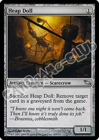253 / 301 Heap Doll non comune (EN) -NEAR MINT-