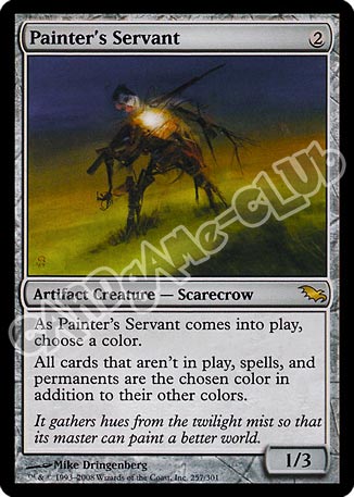 257 / 301 Painter's Servant rara (EN) -NEAR MINT-