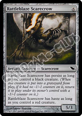 259 / 301 Rattleblaze Scarecrow comune (EN) -NEAR MINT-