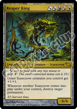 260 / 301 Reaper King rara (EN) -NEAR MINT-