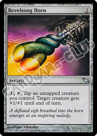 261 / 301 Revelsong Horn non comune (EN) -NEAR MINT-
