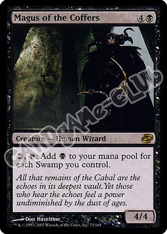 073 / 165 Magus of the Coffers rara (EN) -NEAR MINT-