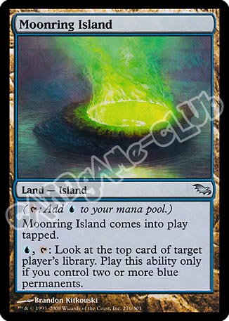 276 / 301 Moonring Island non comune (EN) -NEAR MINT-