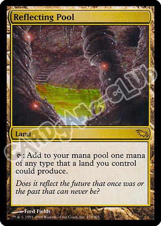 278 / 301 Reflecting Pool rara (EN) -NEAR MINT-