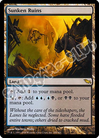 280 / 301 Sunken Ruins rara (EN) -NEAR MINT-