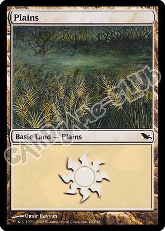 282 / 301 Plains comune (EN) -NEAR MINT-