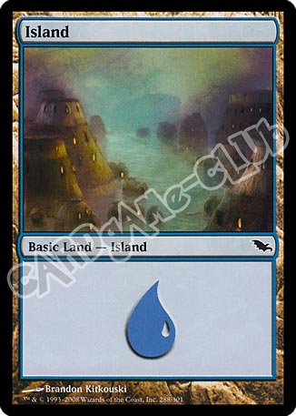 288 / 301 Island comune (EN) -NEAR MINT-