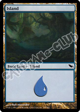 289 / 301 Island comune (EN) -NEAR MINT-