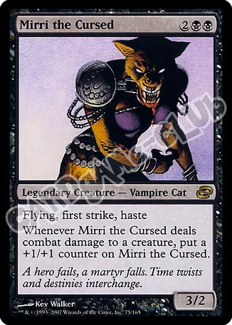 075 / 165 Mirri the Cursed rara (EN) -NEAR MINT-