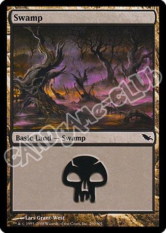 290 / 301 Swamp comune (EN) -NEAR MINT-