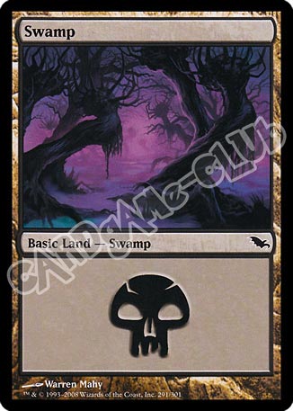 291 / 301 Swamp comune (EN) -NEAR MINT-