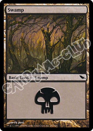 292 / 301 Swamp comune (EN) -NEAR MINT-