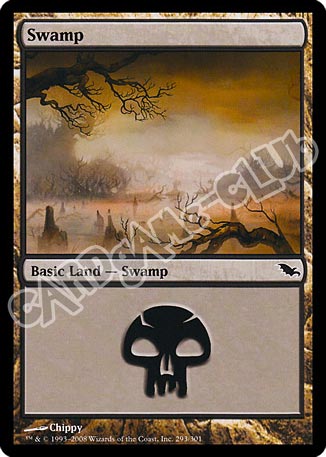 293 / 301 Swamp comune (EN) -NEAR MINT-