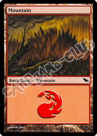 296 / 301 Mountain comune (EN) -NEAR MINT-