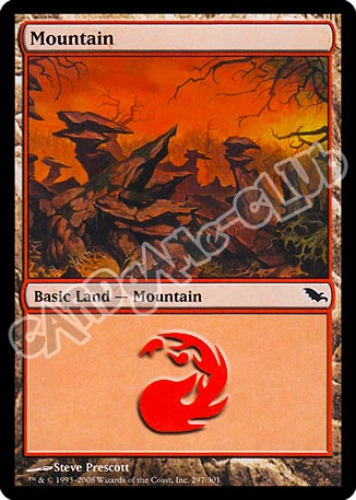 297 / 301 Mountain comune (EN) -NEAR MINT-