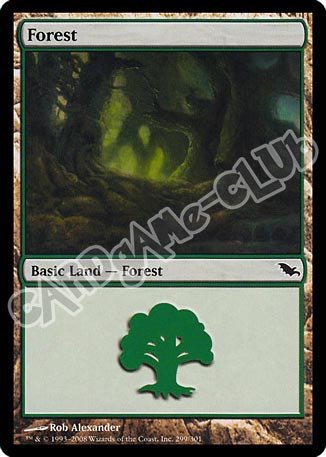 299 / 301 Forest comune (EN) -NEAR MINT-