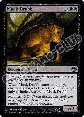 076 / 165 Muck Drubb non comune (EN) -NEAR MINT-