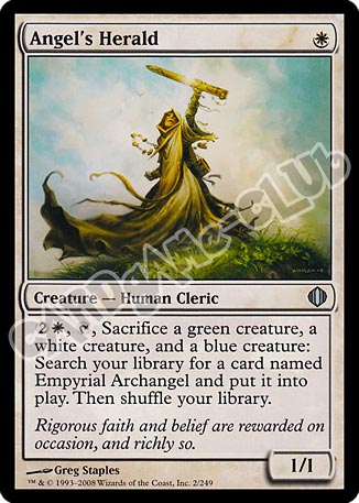 002 / 249 Angel's Herald non comune (EN) -NEAR MINT-