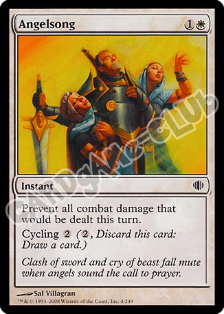 004 / 249 Angelsong comune (EN) -NEAR MINT-