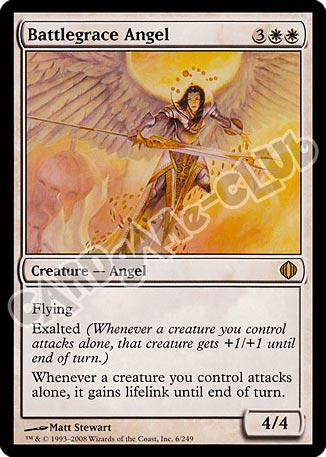 006 / 249 Battlegrace Angel rara (EN) -NEAR MINT-