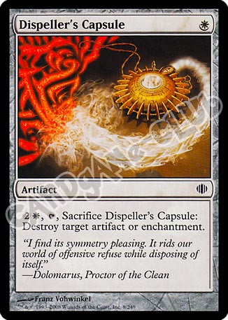 008 / 249 Dispeller's Capsule comune (EN) -NEAR MINT-