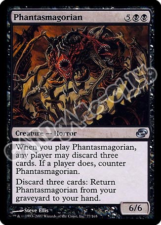 077 / 165 Phantasmagorian non comune (EN) -NEAR MINT-