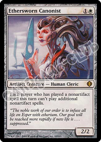010 / 249 Ethersworn Canonist rara (EN) -NEAR MINT-