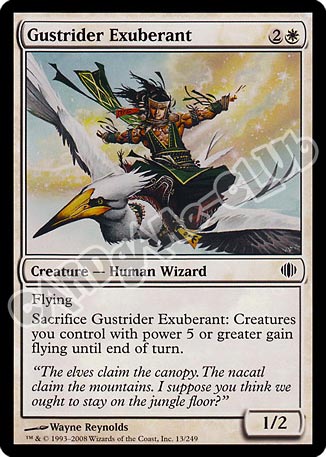 013 / 249 Gustrider Exuberant comune (EN) -NEAR MINT-