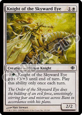 015 / 249 Knight of the Skyward Eye comune (EN) -NEAR MINT-