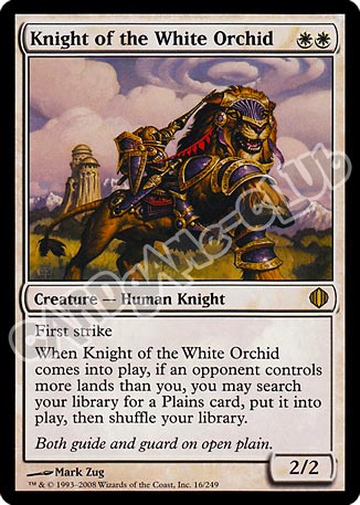 016 / 249 Knight of the White Orchid rara (EN) -NEAR MINT-