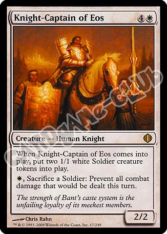 017 / 249 Knight-Captain of Eos rara (EN) -NEAR MINT-