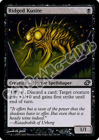 078 / 165 Ridged Kusite comune (EN) -NEAR MINT-