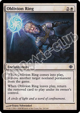 020 / 249 Oblivion Ring comune (EN) -NEAR MINT-