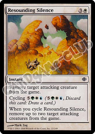 022 / 249 Resounding Silence comune (EN) -NEAR MINT-