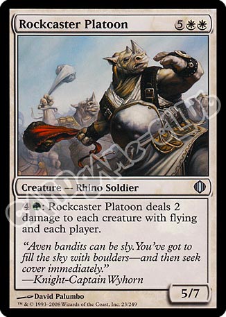 023 / 249 Rockcaster Platoon non comune (EN) -NEAR MINT-