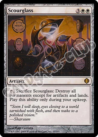 025 / 249 Scourglass rara (EN) -NEAR MINT-