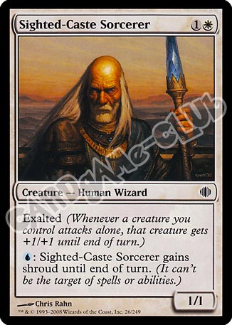 026 / 249 Sighted-Caste Sorcerer comune (EN) -NEAR MINT-