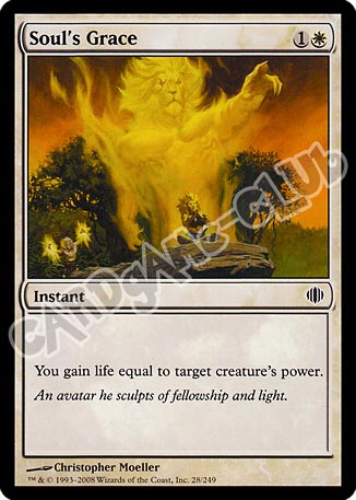 028 / 249 Soul's Grace comune (EN) -NEAR MINT-