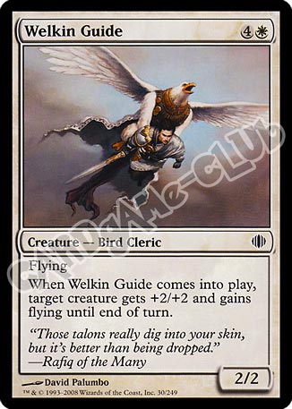 030 / 249 Welkin Guide comune (EN) -NEAR MINT-