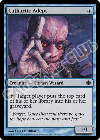 034 / 249 Cathartic Adept comune (EN) -NEAR MINT-